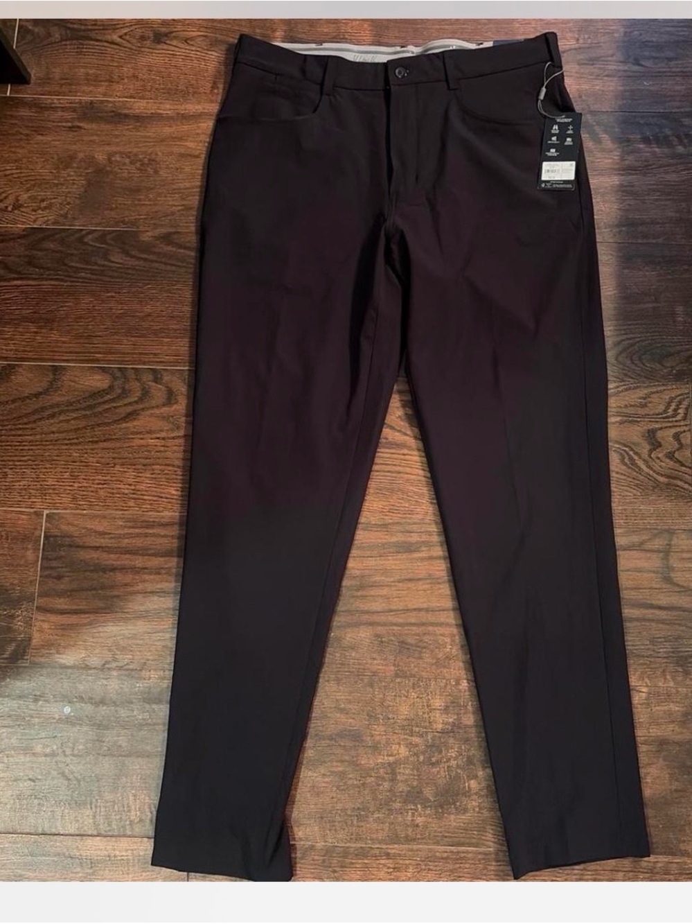 Walter Hagen Men's Golf Pants - Black